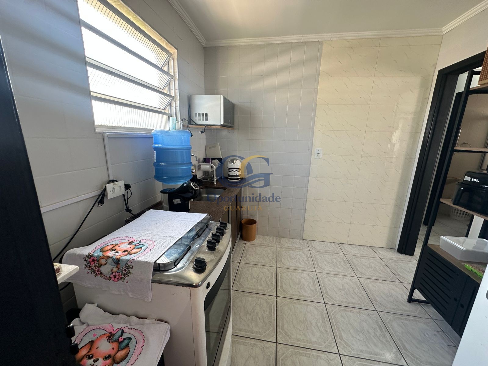 Apartamento na Praia da Enseada, Guarujá - SP