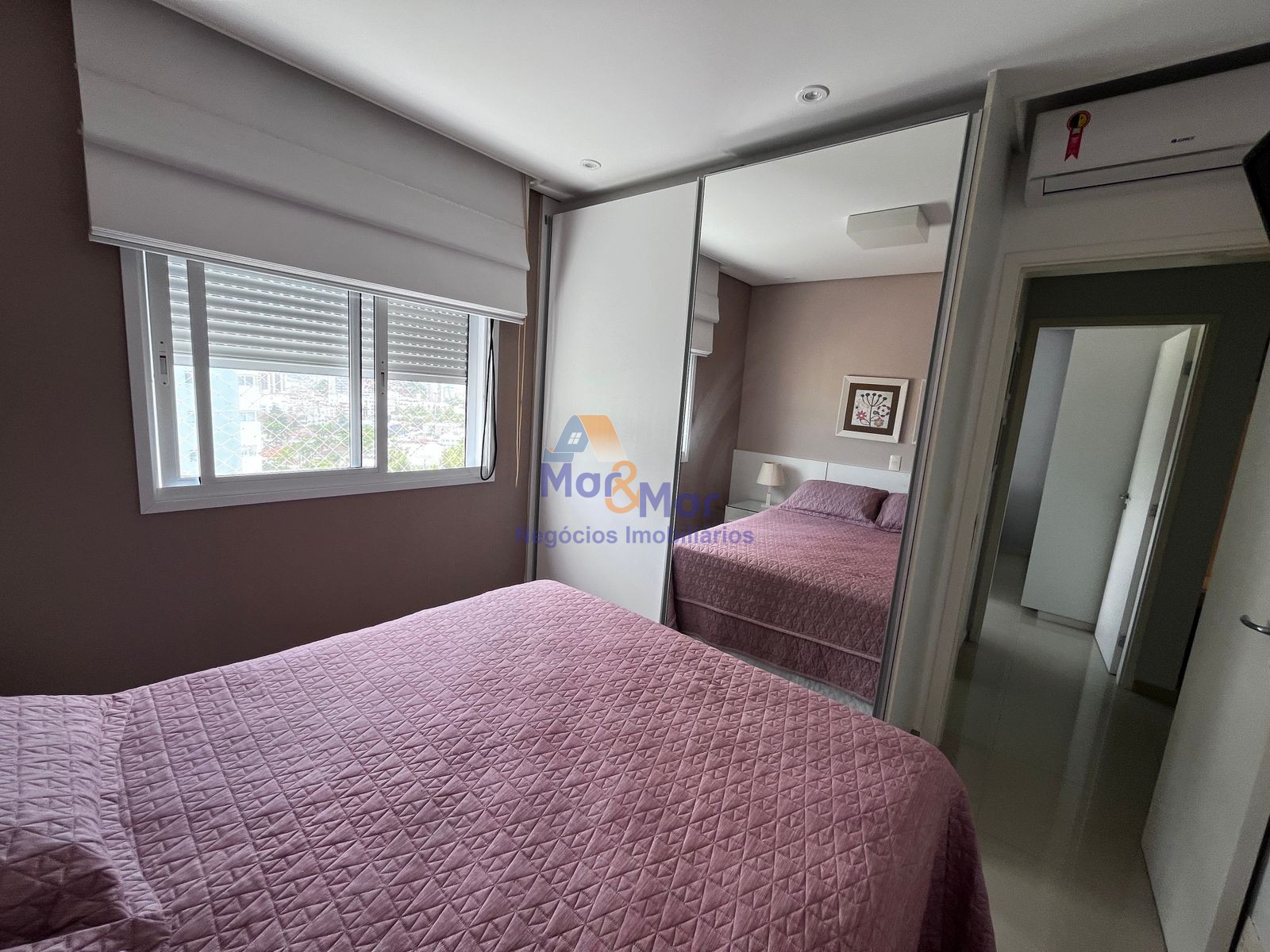 Apartamento Frente ao Mar, Praia da Enseada - GUARUJÁ - SP