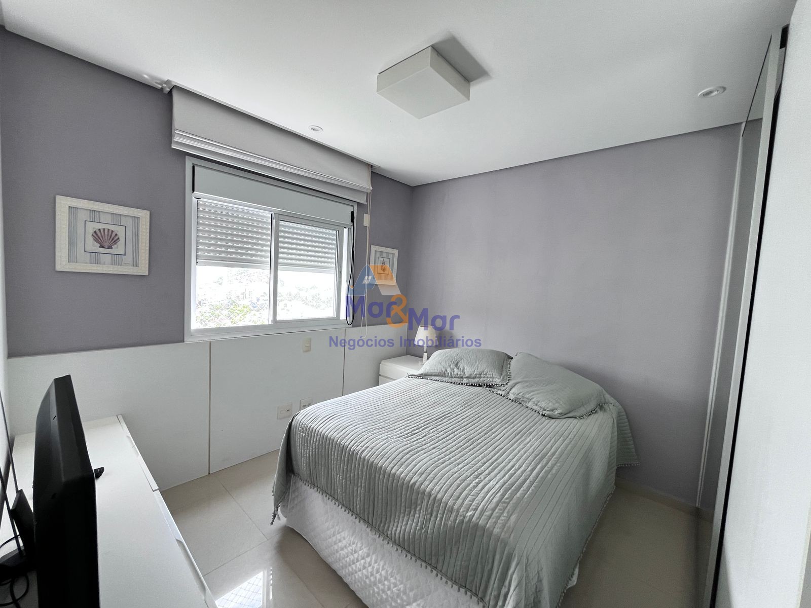 Apartamento Frente ao Mar, Praia da Enseada - GUARUJÁ - SP