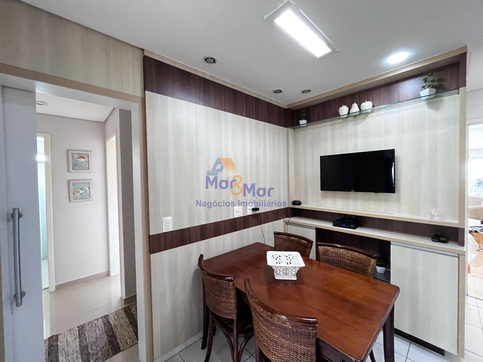 Apartamento Frente ao Mar, Praia da Enseada - GUARUJÁ - SP