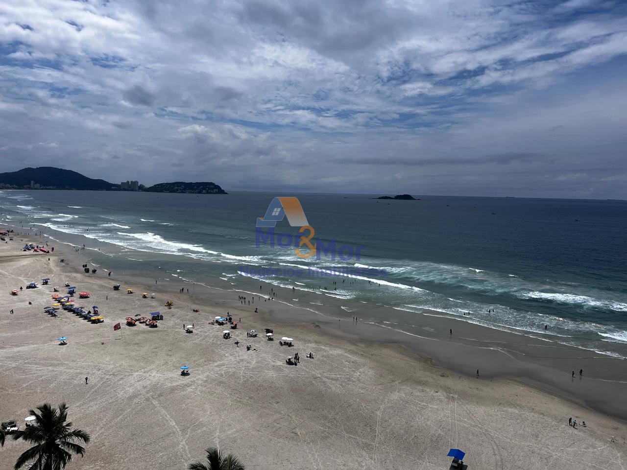 Apartamento Frente ao Mar, Praia da Enseada - GUARUJÁ - SP
