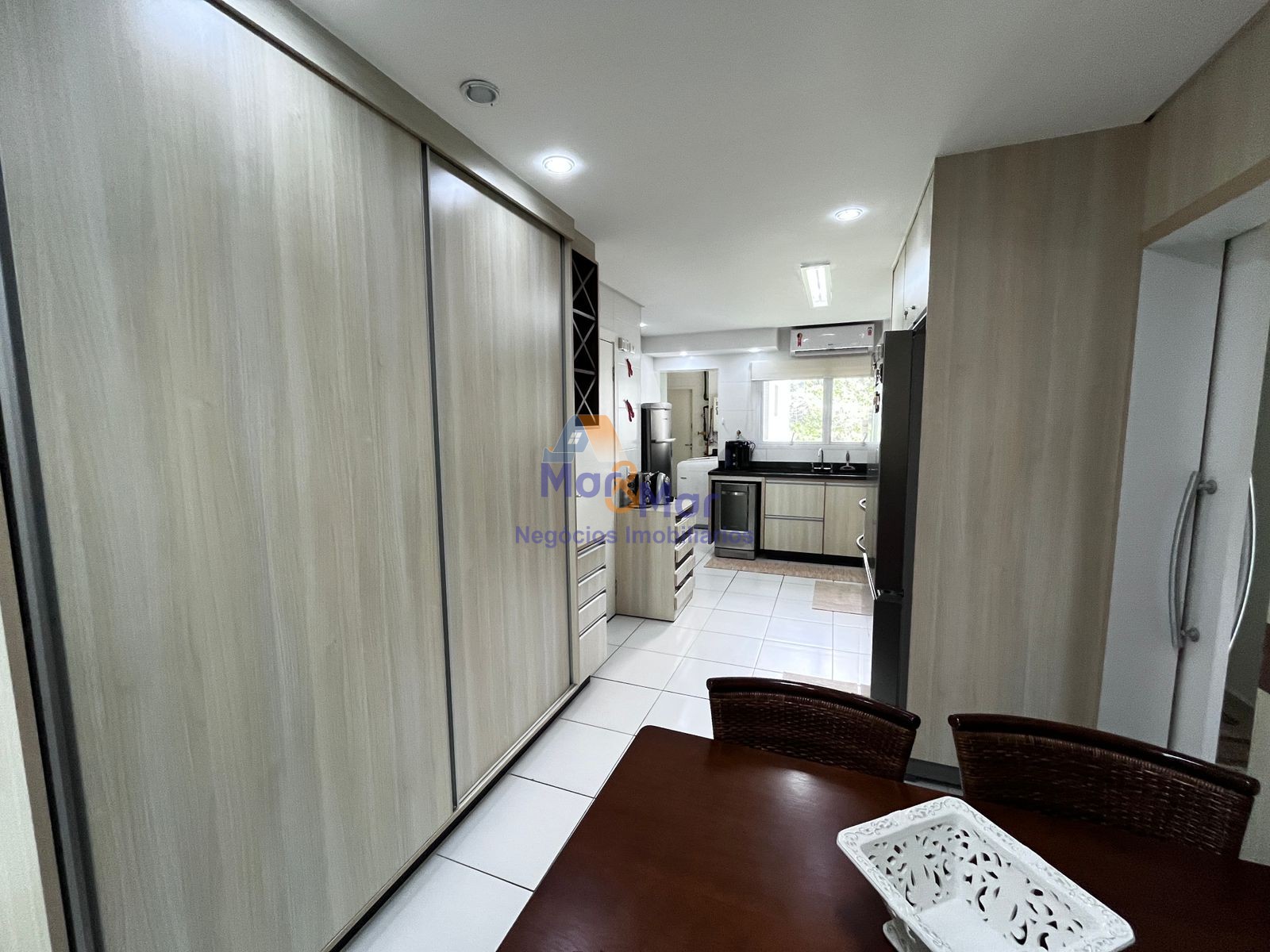Apartamento Frente ao Mar, Praia da Enseada - GUARUJÁ - SP