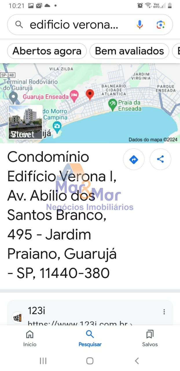 Apartamento GUARUJÁ - SP