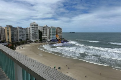 Apartamento Frente ao Mar-3-dormitorios-Pitangueiras