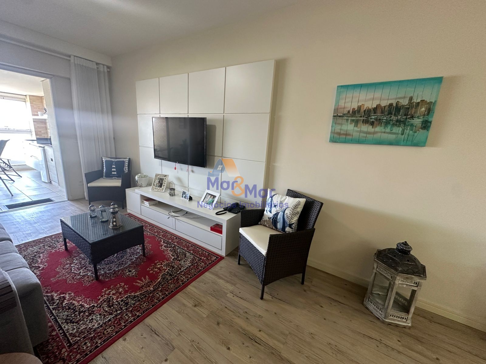 Apartamento na Praia das Astúrias, Guarujá - SP
