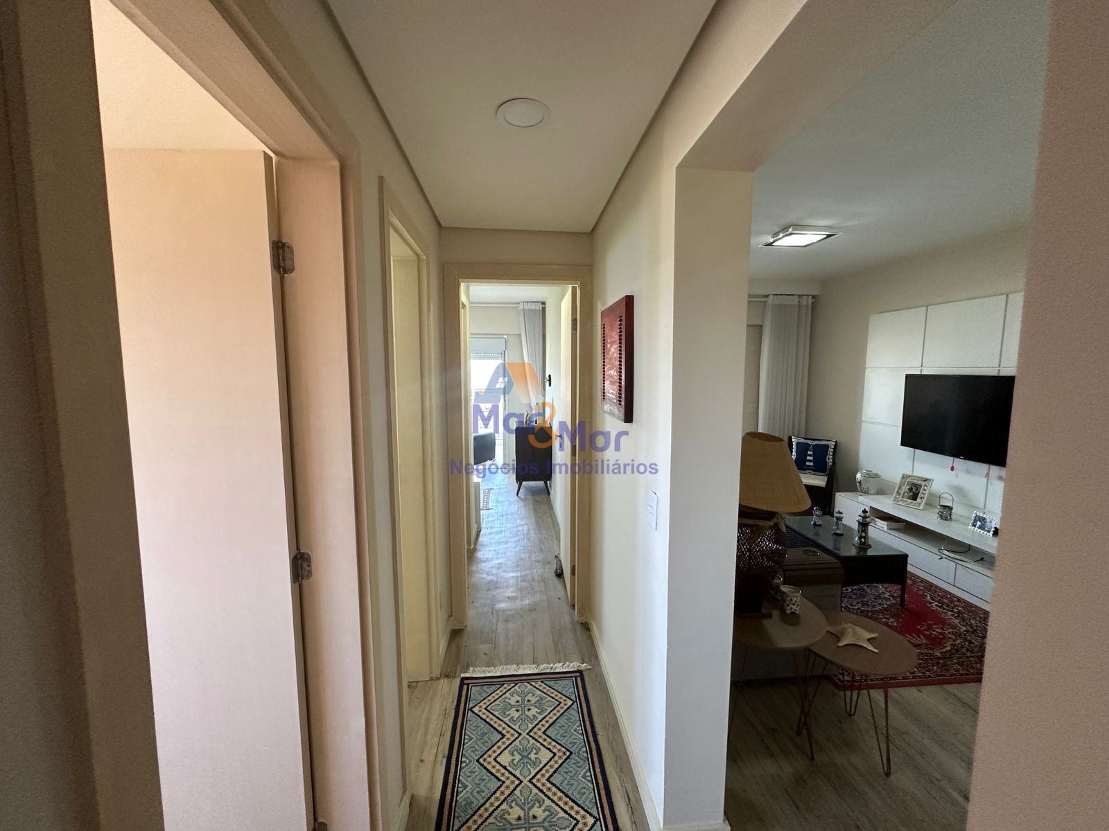 Apartamento na Praia das Astúrias, Guarujá - SP