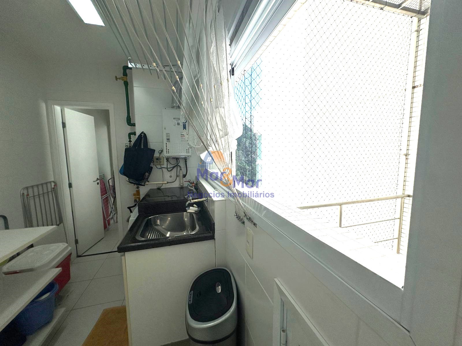 Apartamento Frente ao Mar, Praia da Enseada, Guarujá - SP