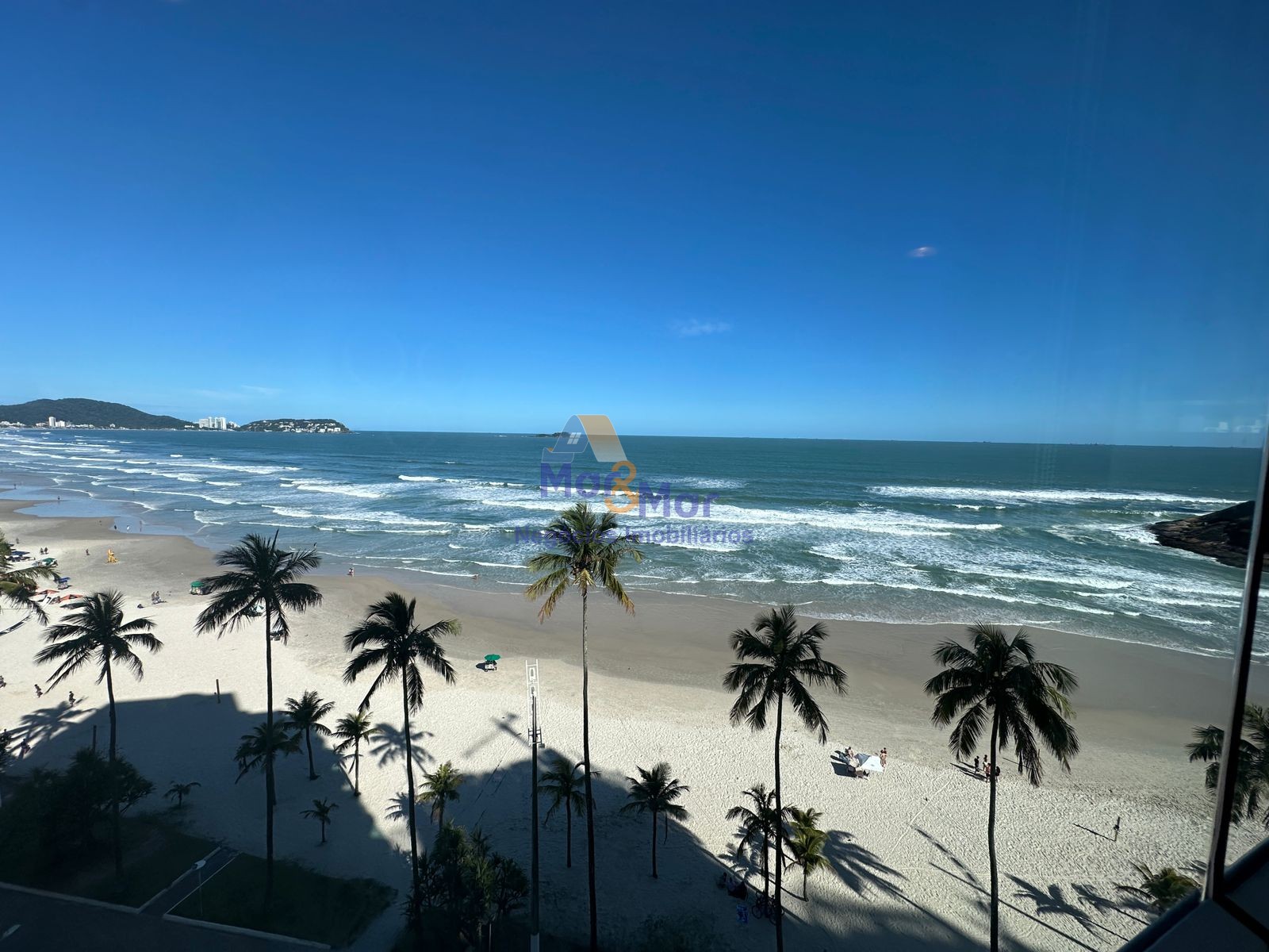 Apartamento Frente ao Mar, Praia da Enseada, Guarujá - SP