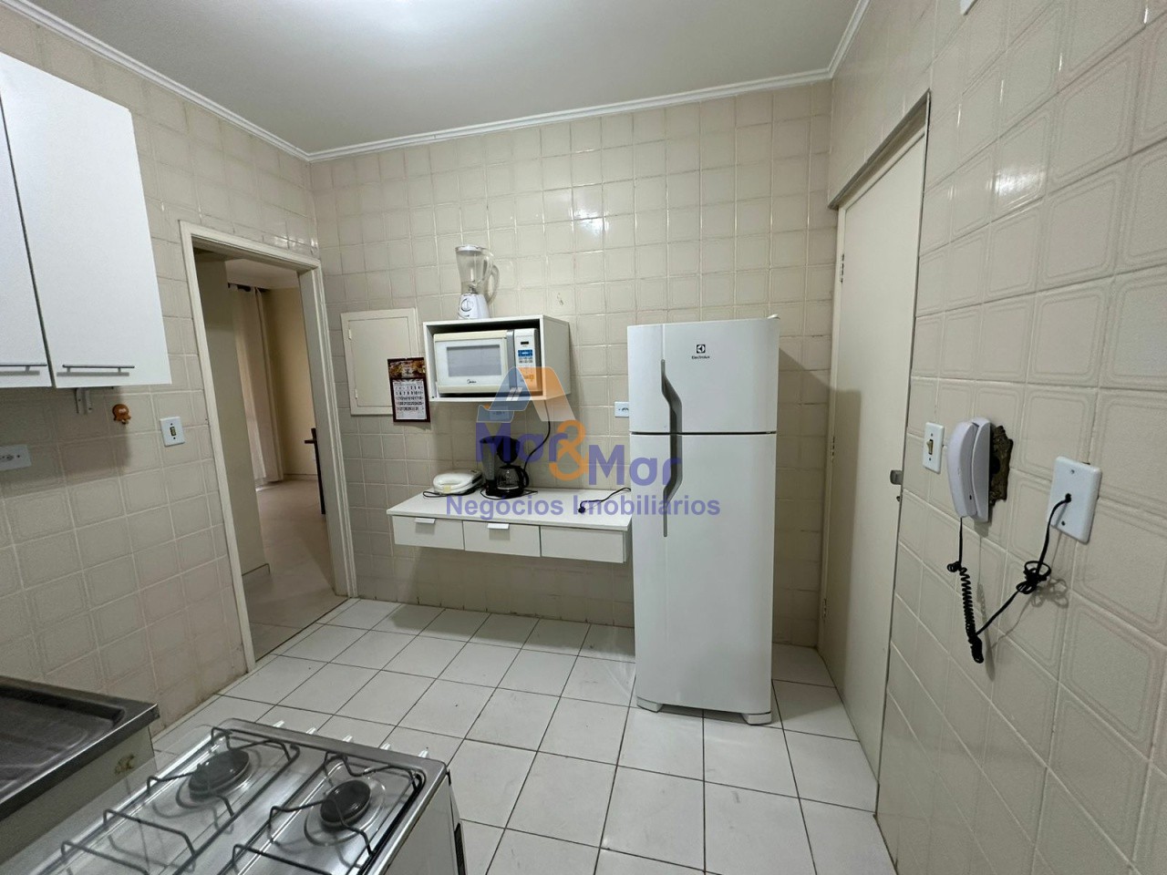 Apartamento na Praia da Enseada, Guarujá - SP