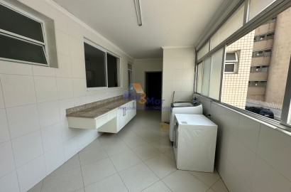 Apartamento Frente ao Mar, Pitangueiras, Guarujá - SP