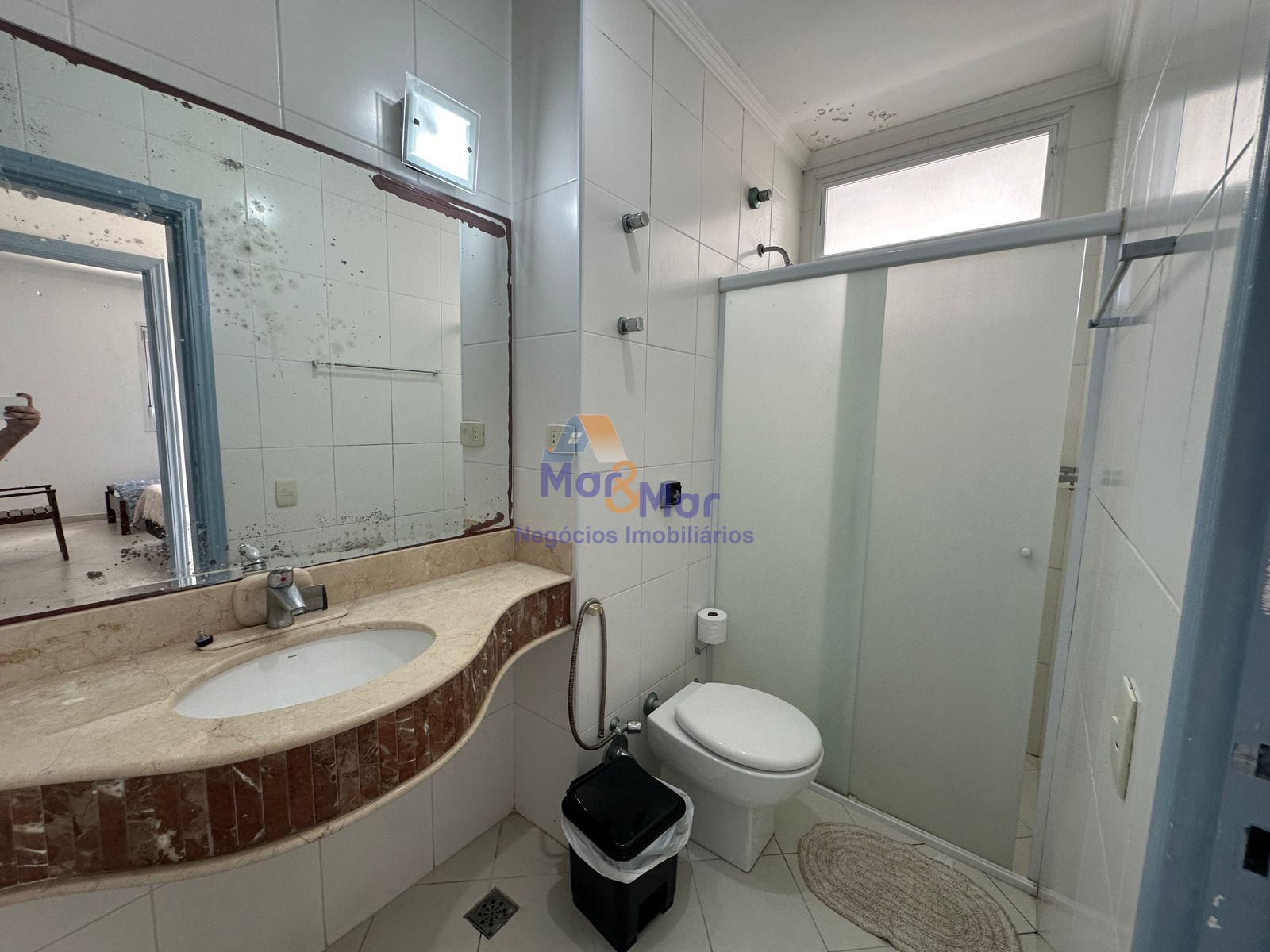 Apartamento Frente ao Mar, Pitangueiras, Guarujá - SP