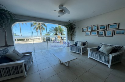 Apartamento Frente ao Mar, Praia Astúrias, Guarujá - SP