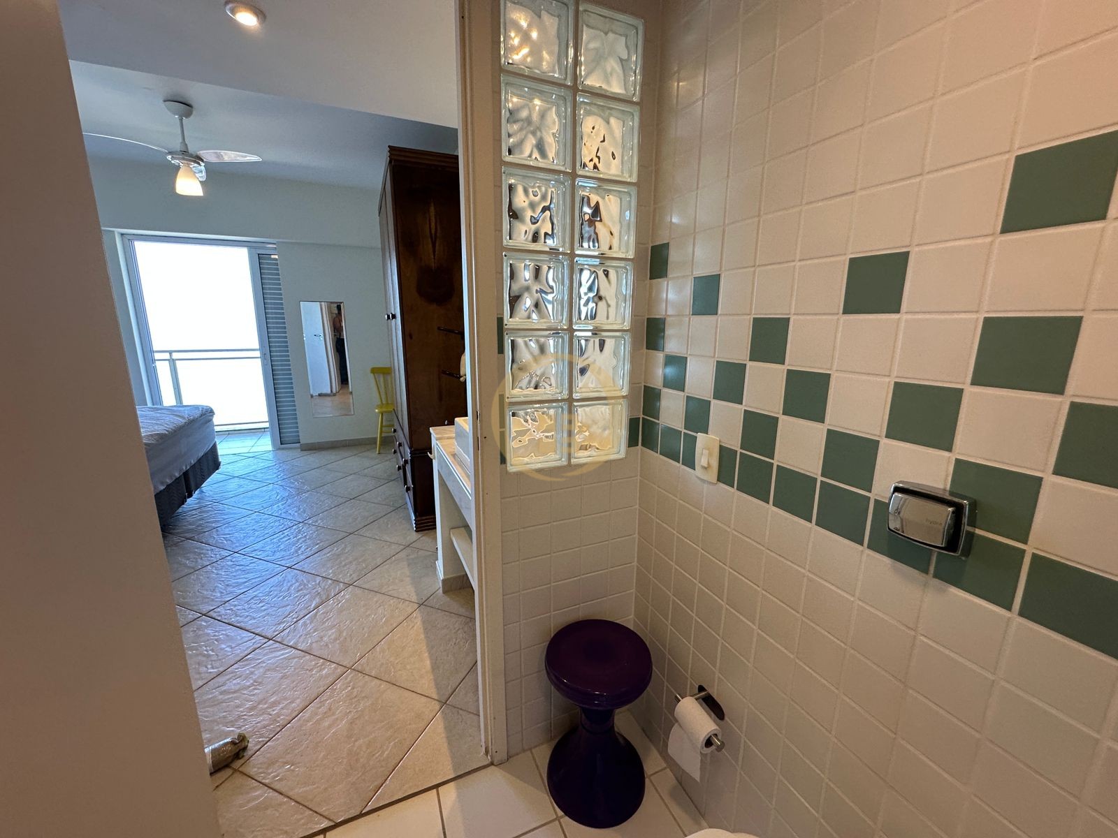 Apartamento Frente Mar, Praia das Astúrias, Guarujá - SP