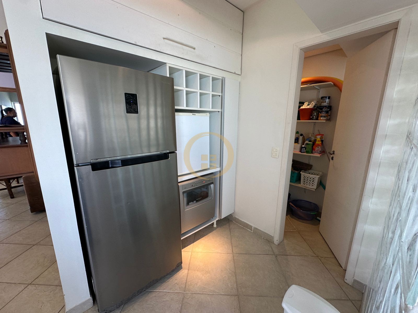 Apartamento Frente Mar, Praia das Astúrias, Guarujá - SP